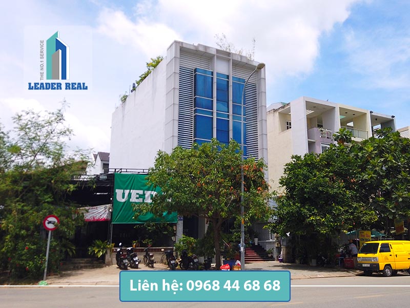 View cạnh văn phòng cho thuê Cao Anh building quận 2