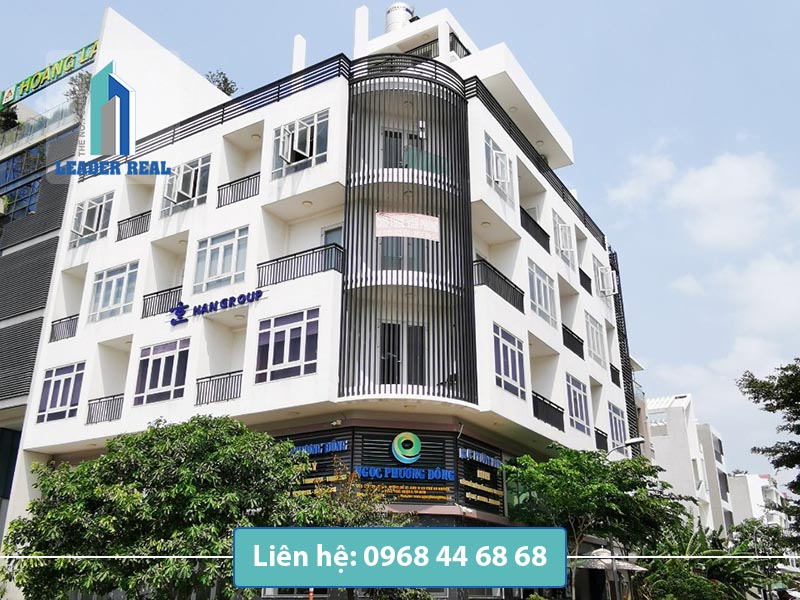 Văn phòng cho thuê Titan tower quận 2