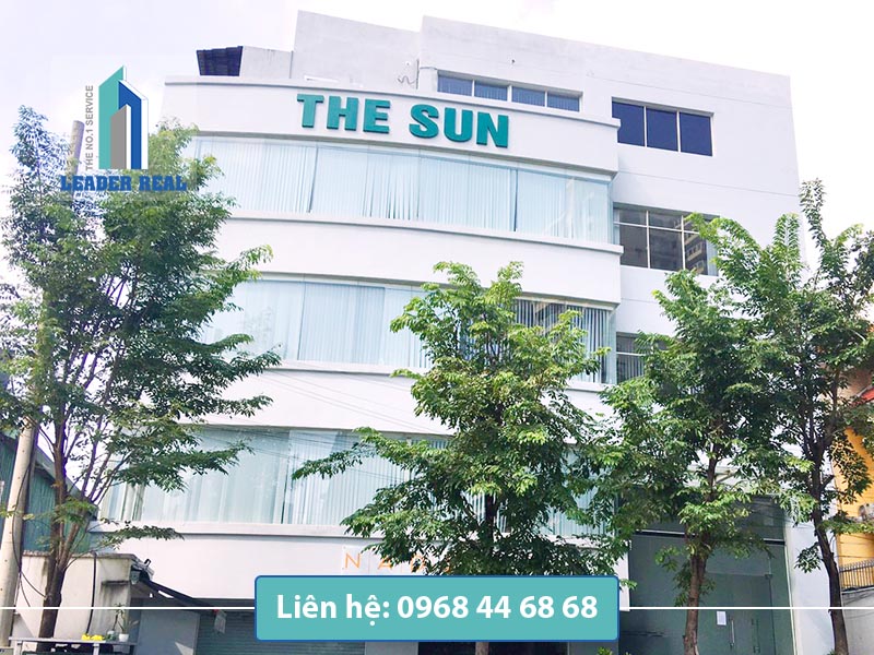 Cho thuê văn phòng tại tòa nhà The Sun building quận 2
