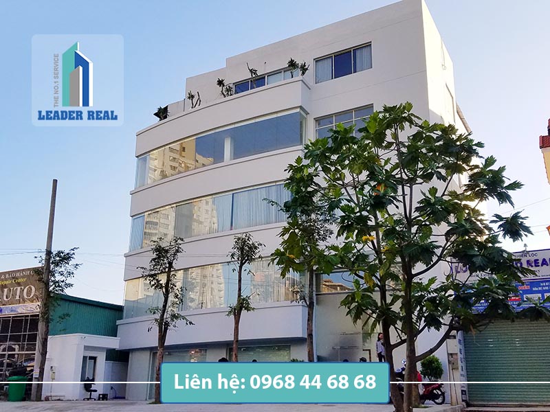 View cạnh văn phòng cho thuê tại tòa nhà The Sun building quận 2
