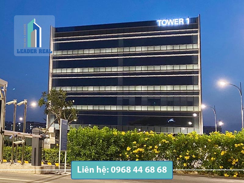 vănvăn phòng cho thuê Onehub Saigon Complex quận 9 về đêm