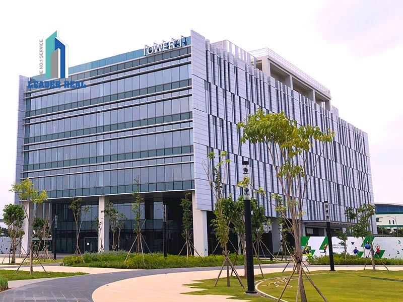 Tòa nhà Onehub Saigon Complex đường D1 cho thuê văn phòng tại quận 9