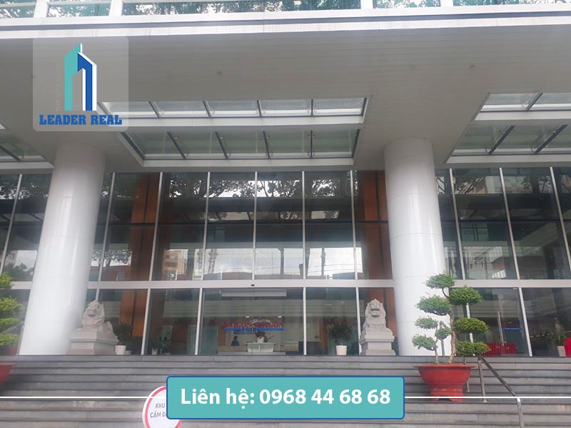 Lối vào Báo Saigon Giải Phóng building quận 3