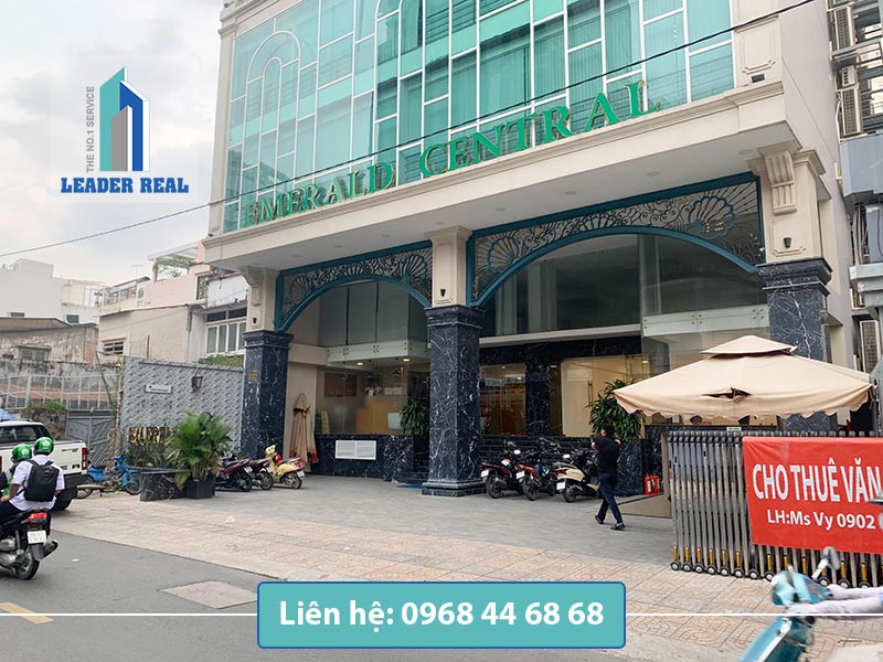 Mặt tiền văn phòng cho thuê Emerald Central 3 building quận 3
