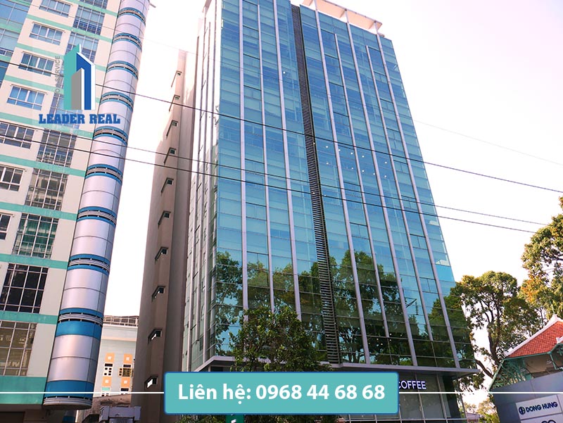 Cho thuê văn phòng 222 building quận 3