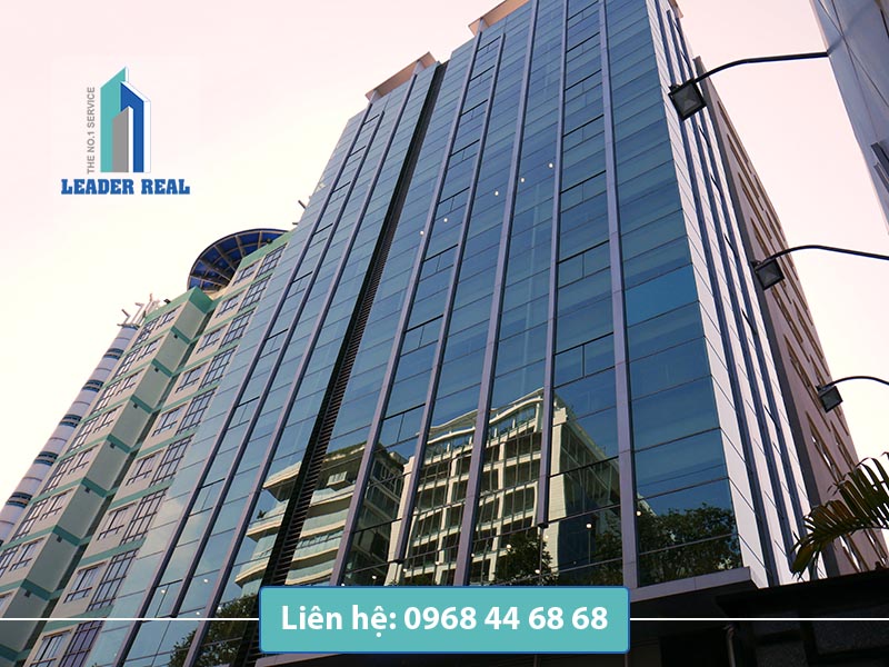 View cạnh văn phòng cho thuê 222 building quận 3