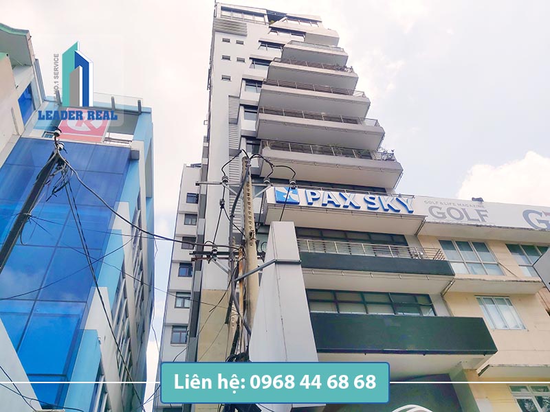 Cho thuê văn phòng Paxsky 186 building quận 3