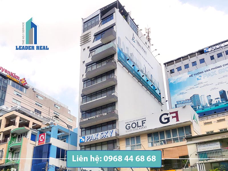 Tổng quan văn phòng cho thuê Paxsky 186 building quận 3