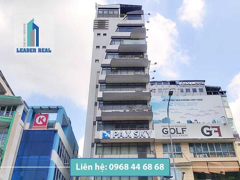 Văn phòng cho thuê Paxsky 186 building quận 3