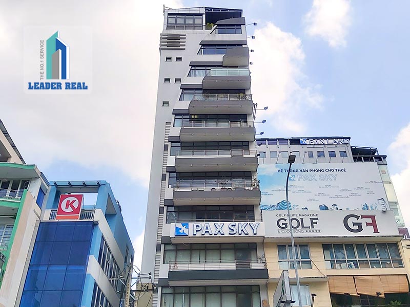 Tòa nhà Paxsky 186 Building đường Nguyễn Thị Minh Khai cho thuê văn phòng tại Quận 3