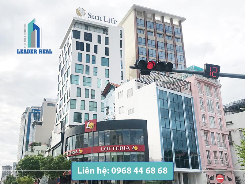 Tổng quan văn phòng cho thuê The Galleria Metro building quận 3