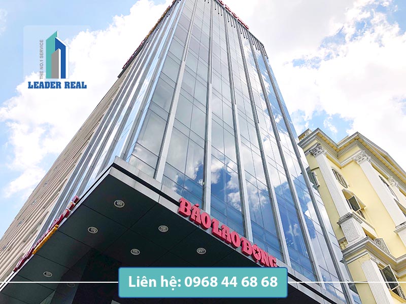 Cho thuê văn phòng Báo Người Lao Động quận 3