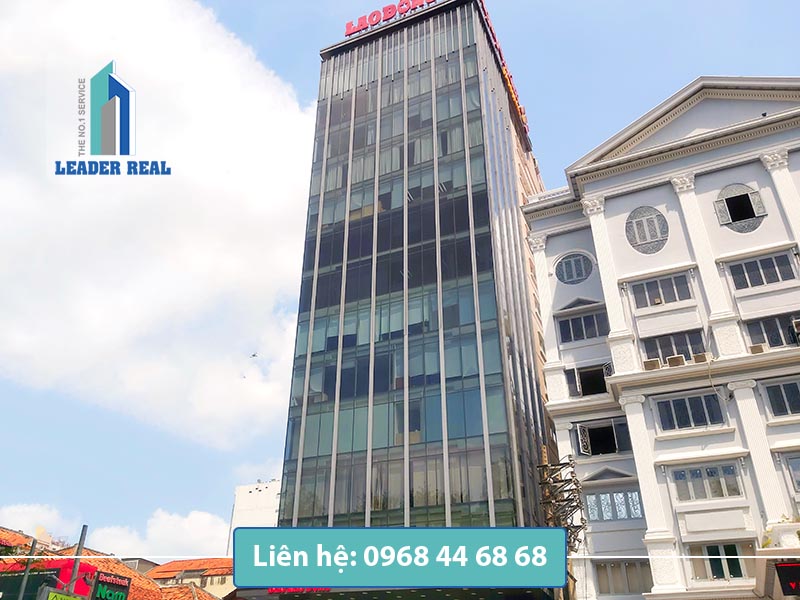 View cạnh văn phòng cho thuê Báo Người Lao Động quận 3