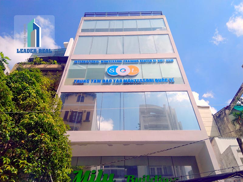 Tòa nhà Mily Building đường Cách Mạng Tháng 8 cho thuê văn phòng tại Quận 3