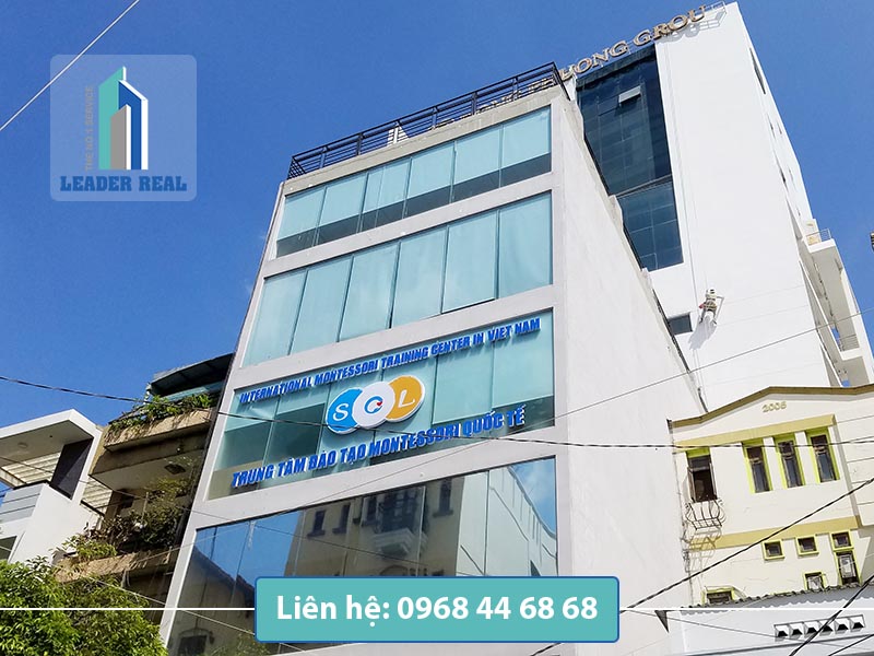 View cạnh văn phòng cho thuê Mily building quận 3