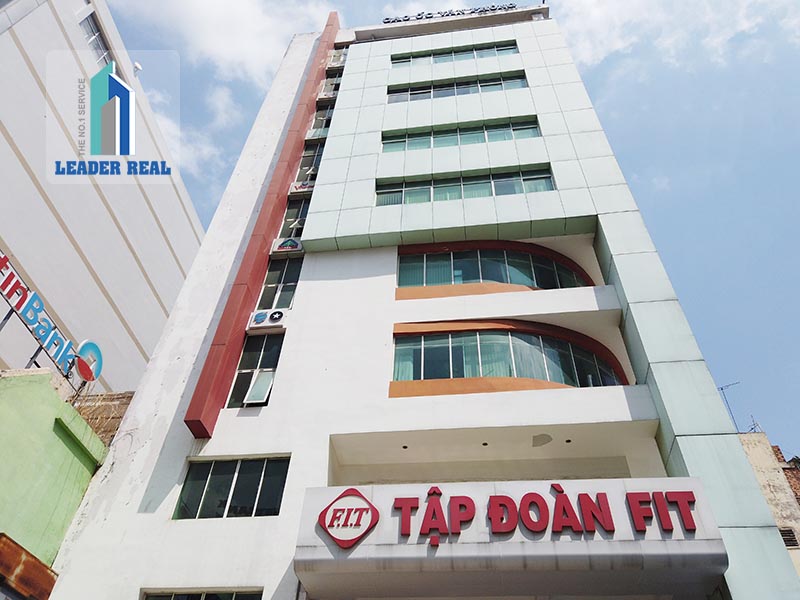 Tòa nhà FIT Building đường Nguyễn Đình Chiểu cho thuê văn phòng tại Quận 3