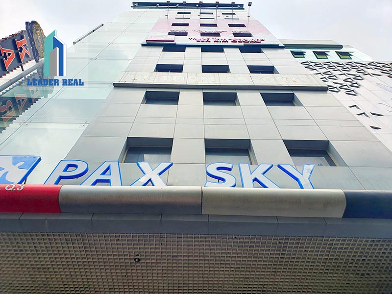 Tòa nhà Paxsky 13 Building đường Trương Định cho thuê văn phòng tại Quận 3