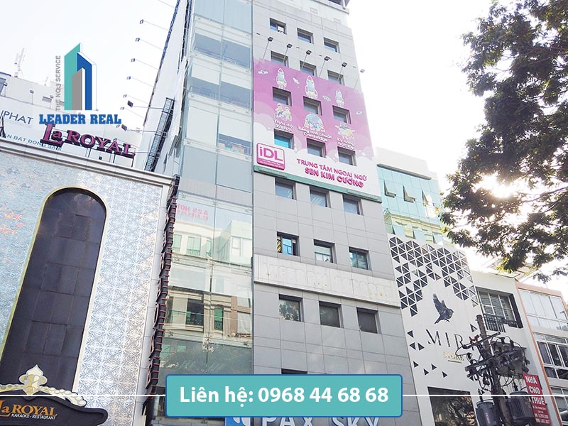 View cạnh văn phòng cho thuê Paxsky 13 building quận 3