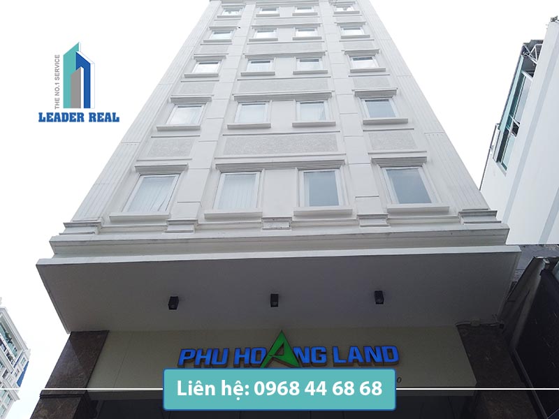 Văn phòng cho thuê Phú Hoàng Land quận 3