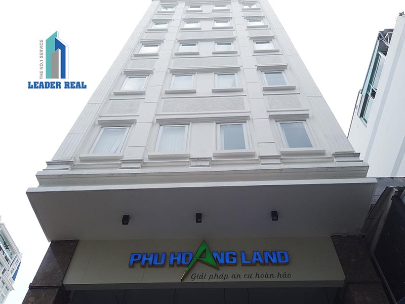 Tòa nhà Phú Hoàng Land đường Hồ Xuân Hương cho thuê văn phòng tại Quận 3