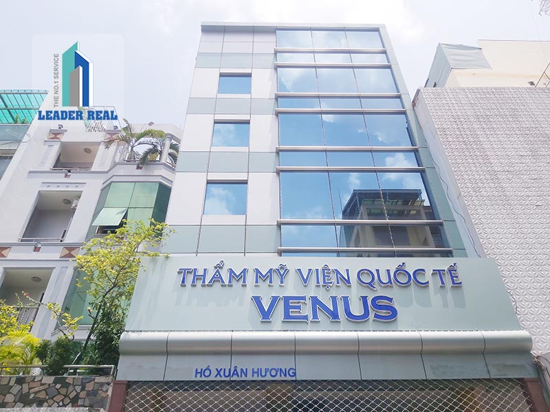 Tòa nhà Hải Đức Building đường Hồ Xuân Hương cho thuê văn phòng tại Quận 3