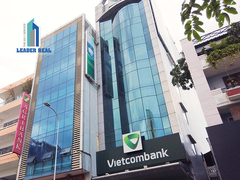 Tòa nhà Vietcombank Building đường Nguyễn Đình Chiểu cho thuê văn phòng tại Quận 3