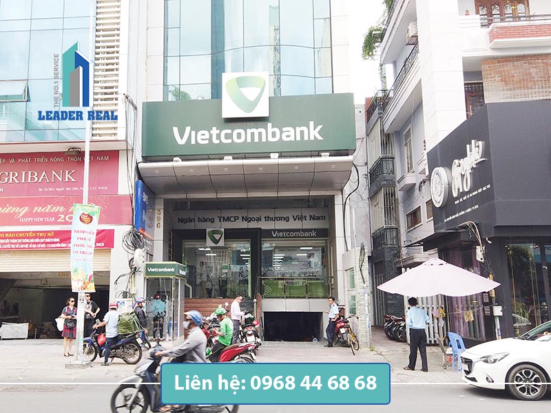 Mặt tiền văn phòng cho thuê Vietcombank building quận 3