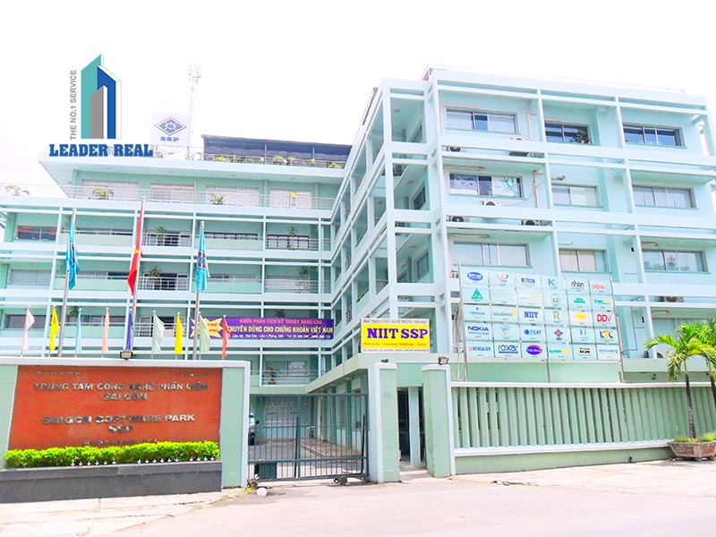 Tòa nhà SG Software Park đường Trương Định cho thuê văn phòng tại Quận 3