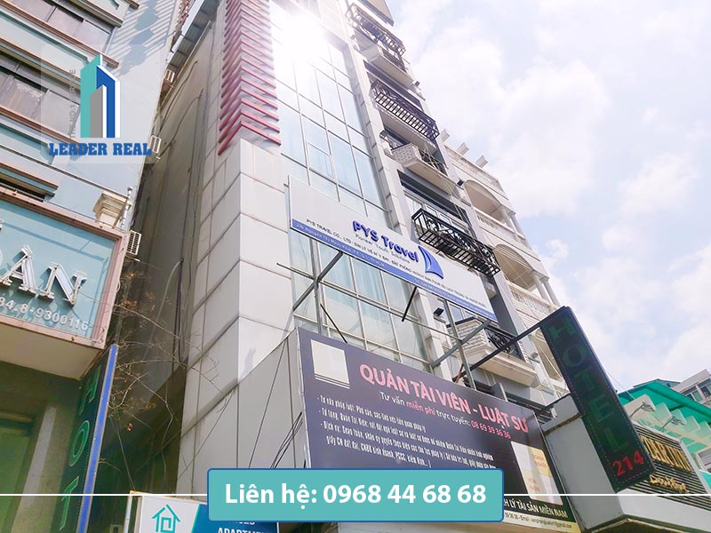 Cho thuê văn phòng Ánh Kim 2 building quận 3