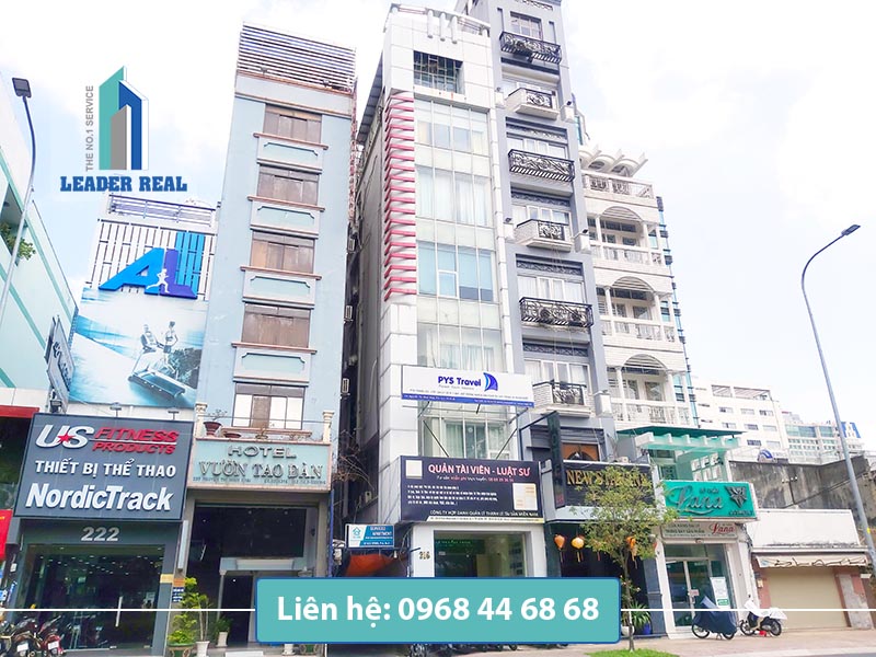 Văn phòng cho thuê Ánh Kim 2 building quận 3