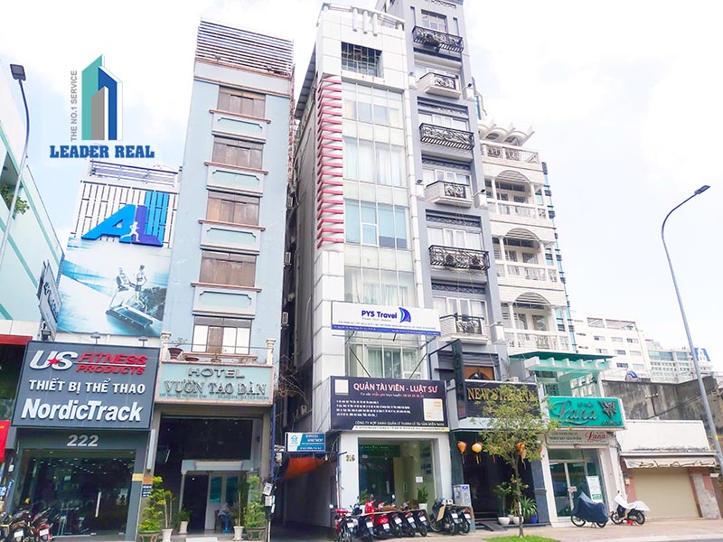 Tòa nhà Ánh Kim 2 Building đường Nguyễn Thị Minh Khai cho thuê văn phòng tại Quận 3