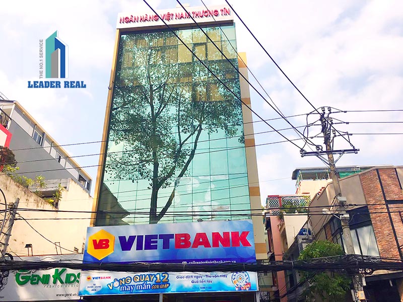 Tòa nhà Vietbank CT Building đường Cao Thắng cho thuê văn phòng tại Quận 3