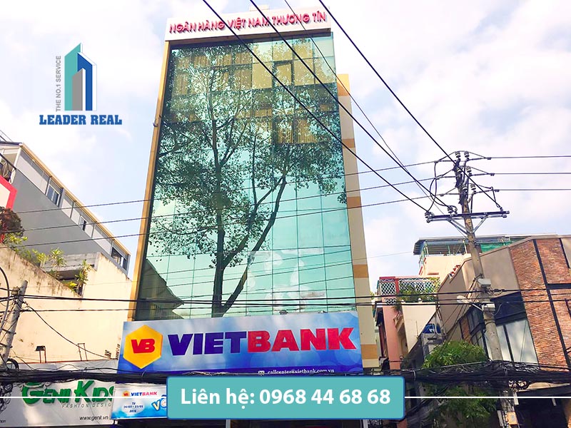 Văn phòng cho thuê Vietbank CT building quận 3