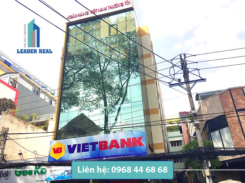 View cạnh văn phòng cho thuê Vietbank CT building quận 3