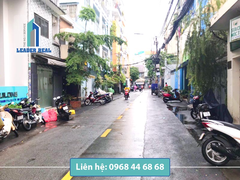 Giao thông tại Văn phòng cho thuê Cư Xá Đô Thành quận 3