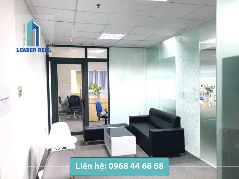 Khu tiếp khách chung tại Văn phòng cho thuê Cư Xá Đô Thành quận 3