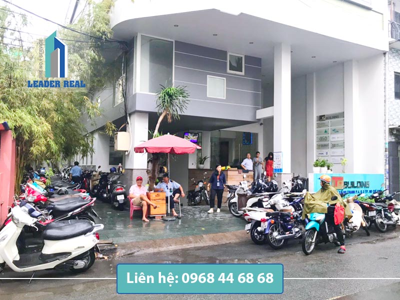 Mặt tiền Văn phòng cho thuê Cư Xá Đô Thành quận 3