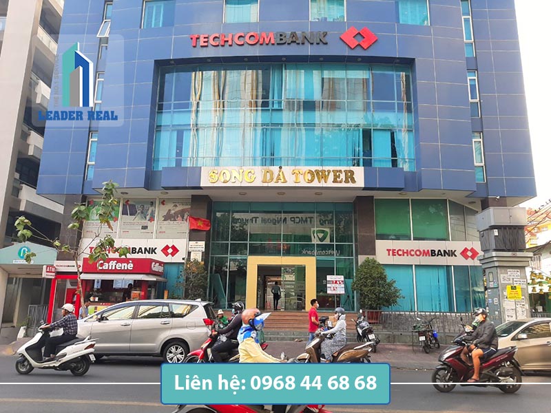 Mawtj tieenf văn phòng cho thuê Sông Đà tower quận 3