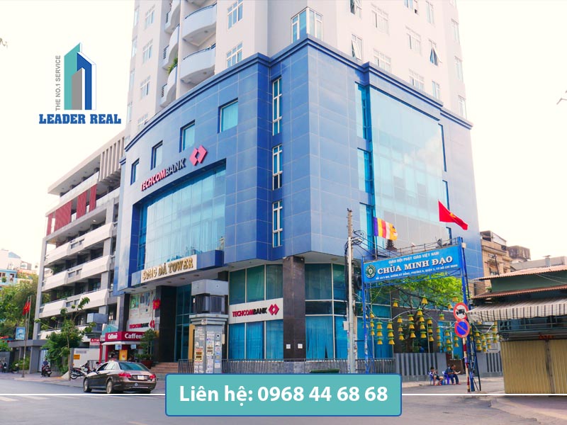View cạnh văn phòng cho thuê Sông Đà tower quận 3