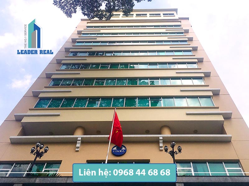Cho thuê văn phòng Itaxa building quận 3