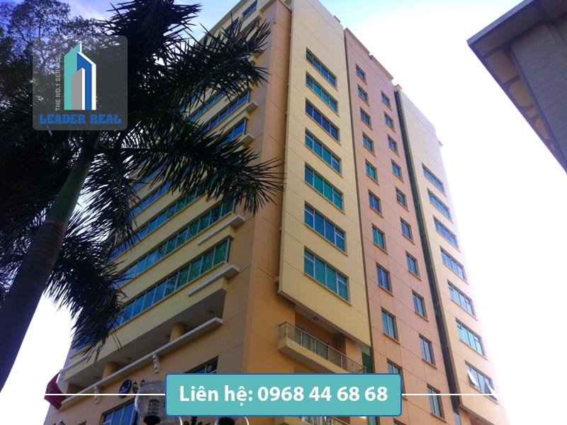 View cạnh văn phòng cho thuê Itaxa building quận 3