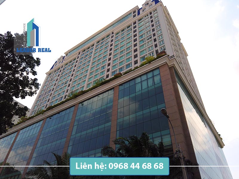 cho thuê văn phòng Leman Luxury building quận 3