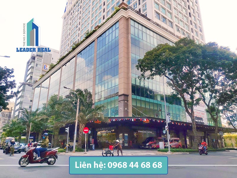 View cạnh văn phòng cho thuê Leman Luxury building quận 3