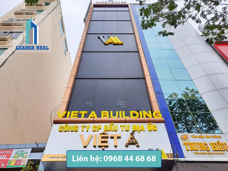 Văn phòng cho thuê Việt Á building quận 4