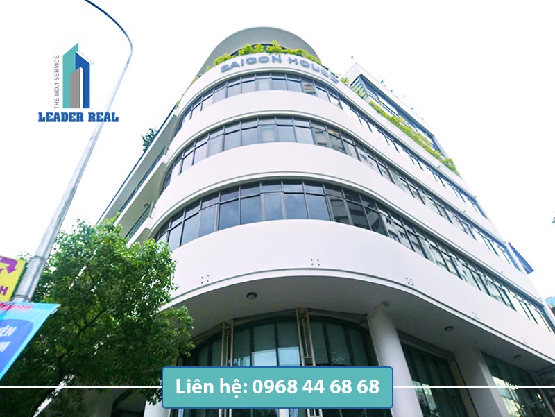 View cạnh văn phòng cho thuê Saigon House building quận 4