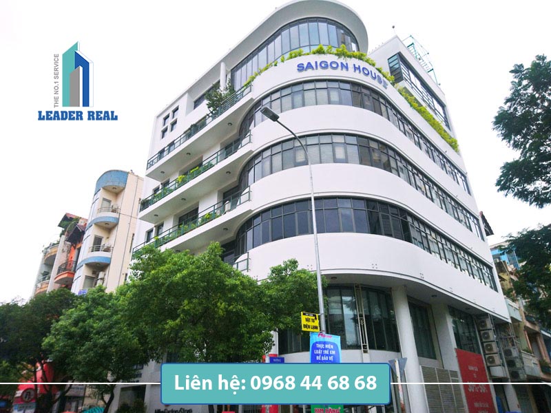 Tòa nhà văn phòng cho thuê Saigon House building quận 4