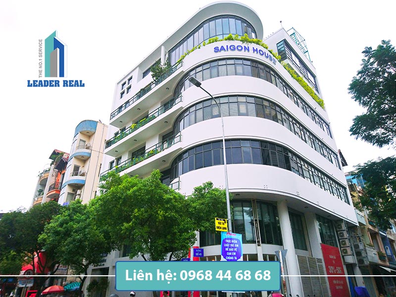 Văn phòng giá tốt tại Saigon House building quận 3
