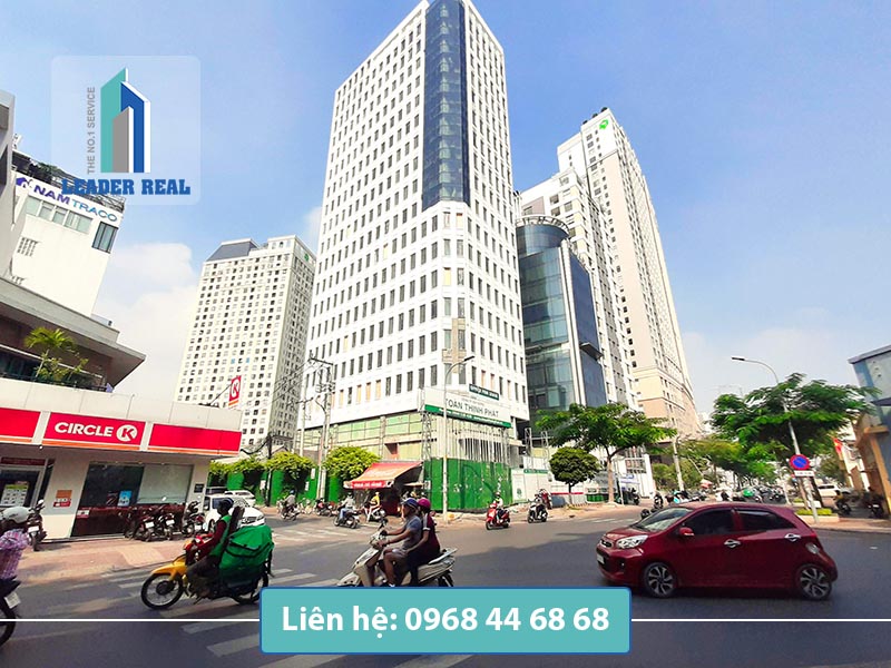 Tổng quan văn phòng cho thuê Phượng Long 2 tower quận 4