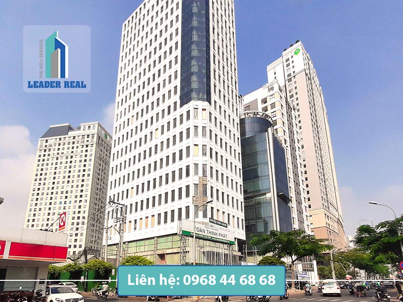 Văn phòng cho thuê Phượng Long 2 tower quận 4