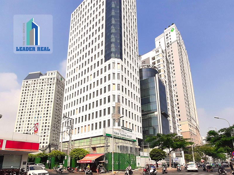 Tòa nhà Phượng Long 2 Tower đường Nguyễn Trường Tộ cho thuê văn phòng tại Quận 4